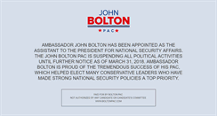 Desktop Screenshot of boltonpac.com